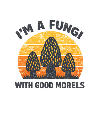 Morel Fungi Pun