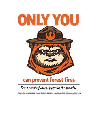Smokey Ewok Fire Safety