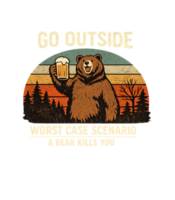 Go Outside Bear
