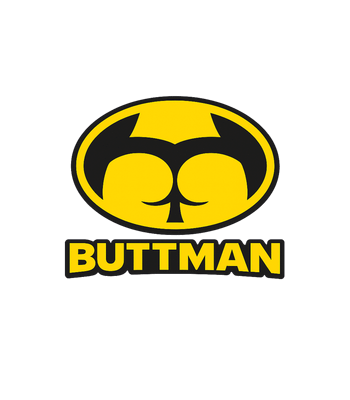 Buttman Logo Parody