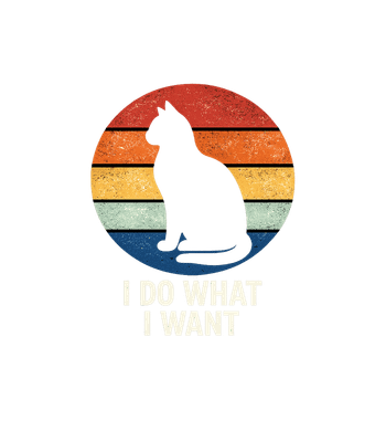 I Do What I Want Cat