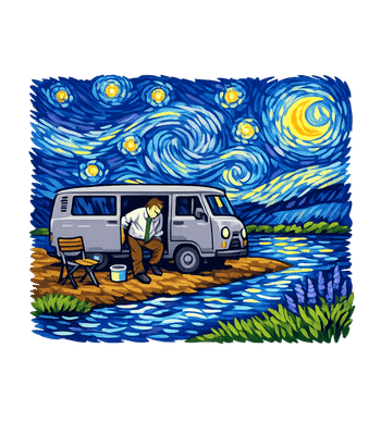 Dwight's Starry Van