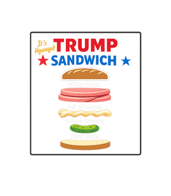 Trump Sandwich Satire