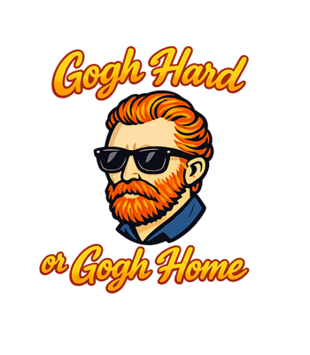 Gogh Hard or Gogh Home