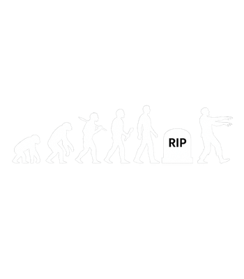 Evolution To Zombie