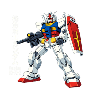 Classic Gundam RX-78-2