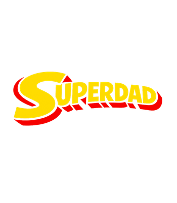 Superdad Comic Style