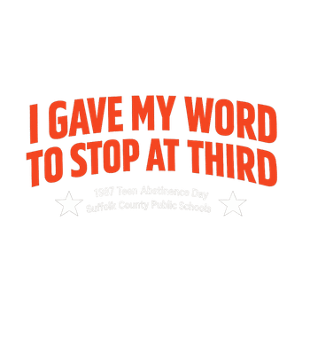 Stop At Third Abstinence