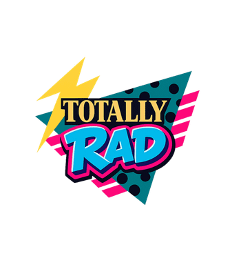 Totally Rad Retro