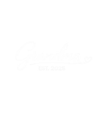 Grandma Est. 2025 Heart