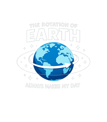 Earth Rotation My Day