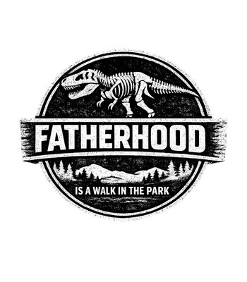Fatherhood Walk in Park