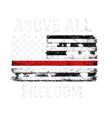 Above All Freedom Flag