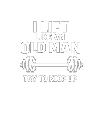 Old Man Lifting Challenge