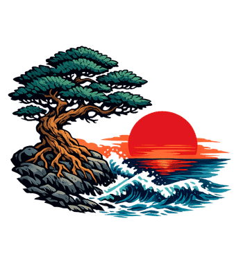 Crimson Coast Tee