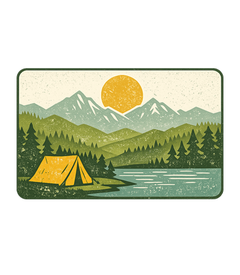 Mountain Lake Camping