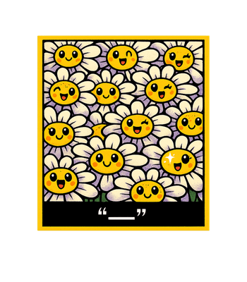 Happy Daisy Quote Template