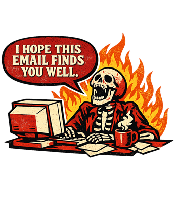 Email Finds You Well