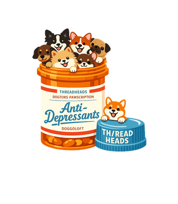 Puppy Anti-Depressants
