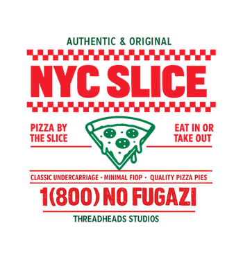 Authentic NYC Slice