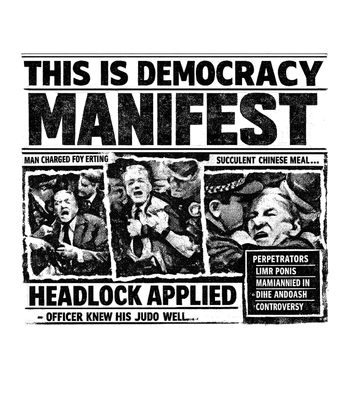 Democracy Manifest Meme