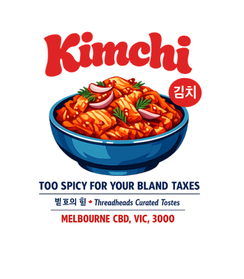 Kimchi Spicy Taxes