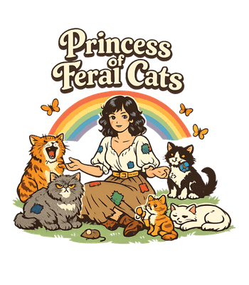 Princess of Feral Cats