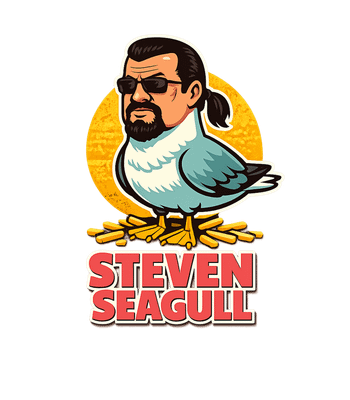 Steven Seagull Pun
