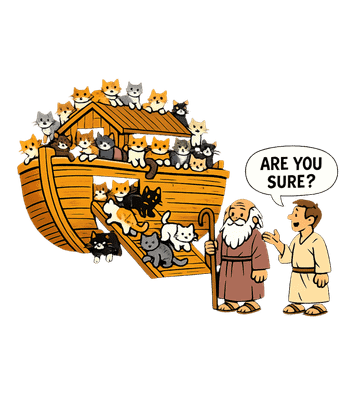 Noah's Ark Cats