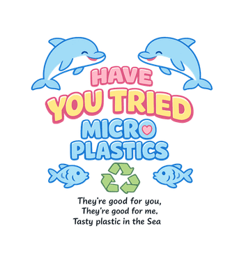 Microplastics Ocean Humor