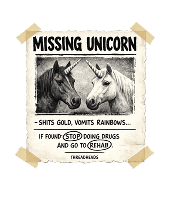Missing Unicorn Rehab