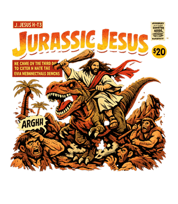 Jurassic Jesus Comic