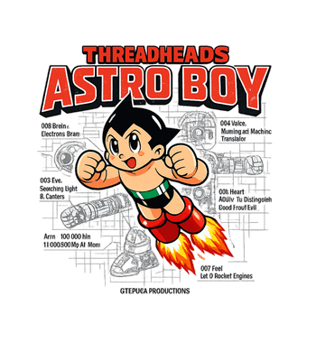 Flying Robot Blueprint