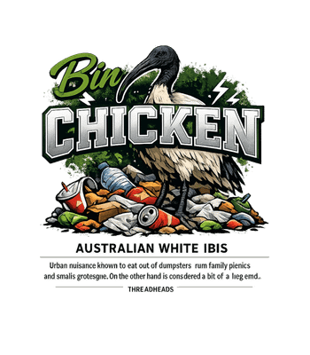 Bin Chicken Ibis