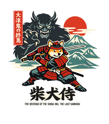 Shiba Inu Samurai Revenge