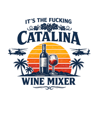 Catalina Wine Mixer T-Shirt