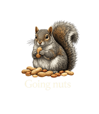 Going Nuts Squirrel