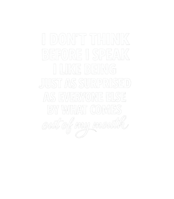 Surprised By My Words