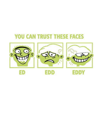 You Can Trust These Faces T-Shirt