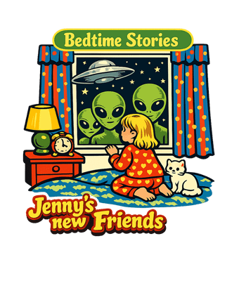 Bedtime Alien Friends