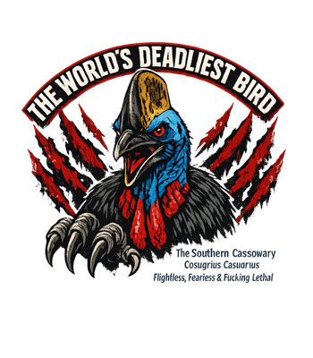 Southern Cassowary Lethal