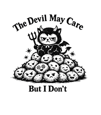 Devil May Care Cat