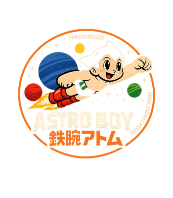 Astro Boy Space Patch