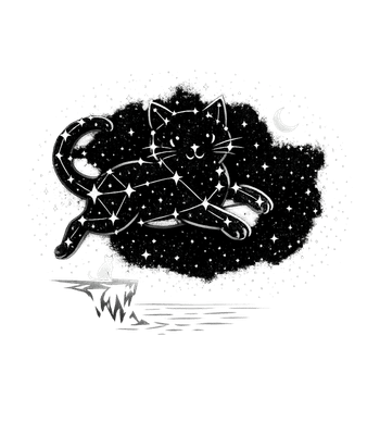 Celestial Cat Gazer
