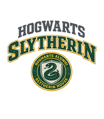 Hogwarts Slytherin Alumni