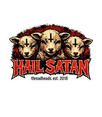 Satanic Lambs Design