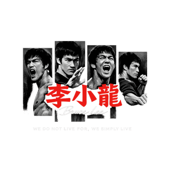 Bruce Lee Scenes T-Shirt
