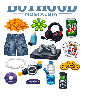 Boyhood Nostalgia Vibes