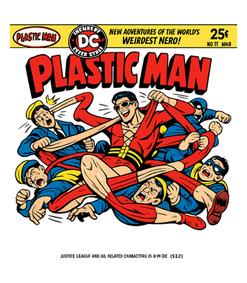 Vintage Plastic Man Comic