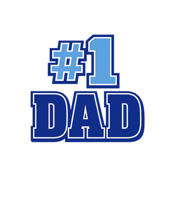 Number 1 Dad T-Shirt